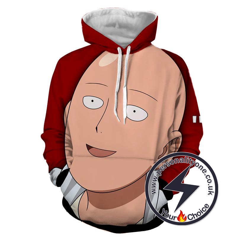 One Punch Man - Saitama 3D - Hoodies